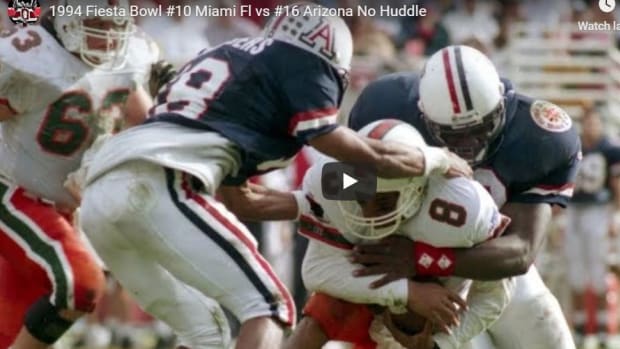 Arizona-Miami fiesta bowl screen shot